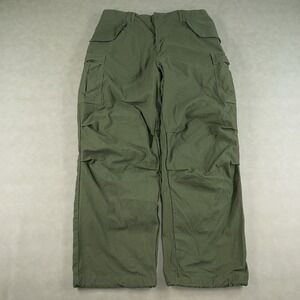 VTG US Military M65 Field Pants Liner 38x31 Cold Weather Cargo OG 107 Large LONG